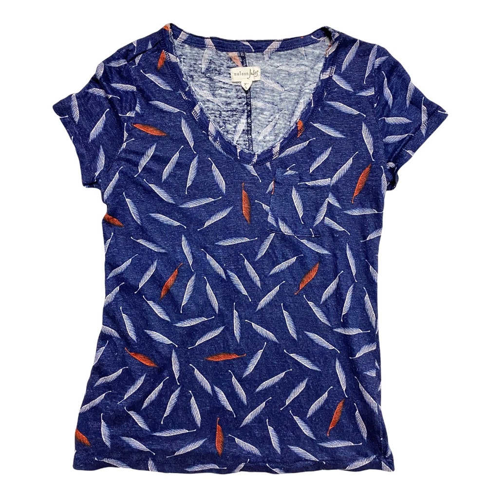 Maison Jules Feather Tee